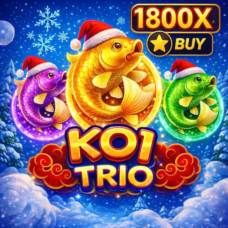 Koi Trio